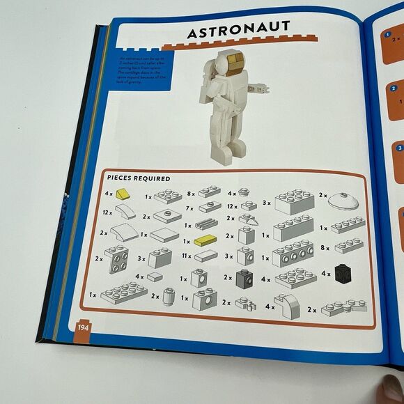 Brick by Brick Space : 20+ LEGO Brick Projects That Are Out of This World Book - Picture 8 of 8
